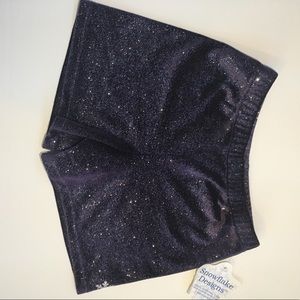 Snowflake design shorts